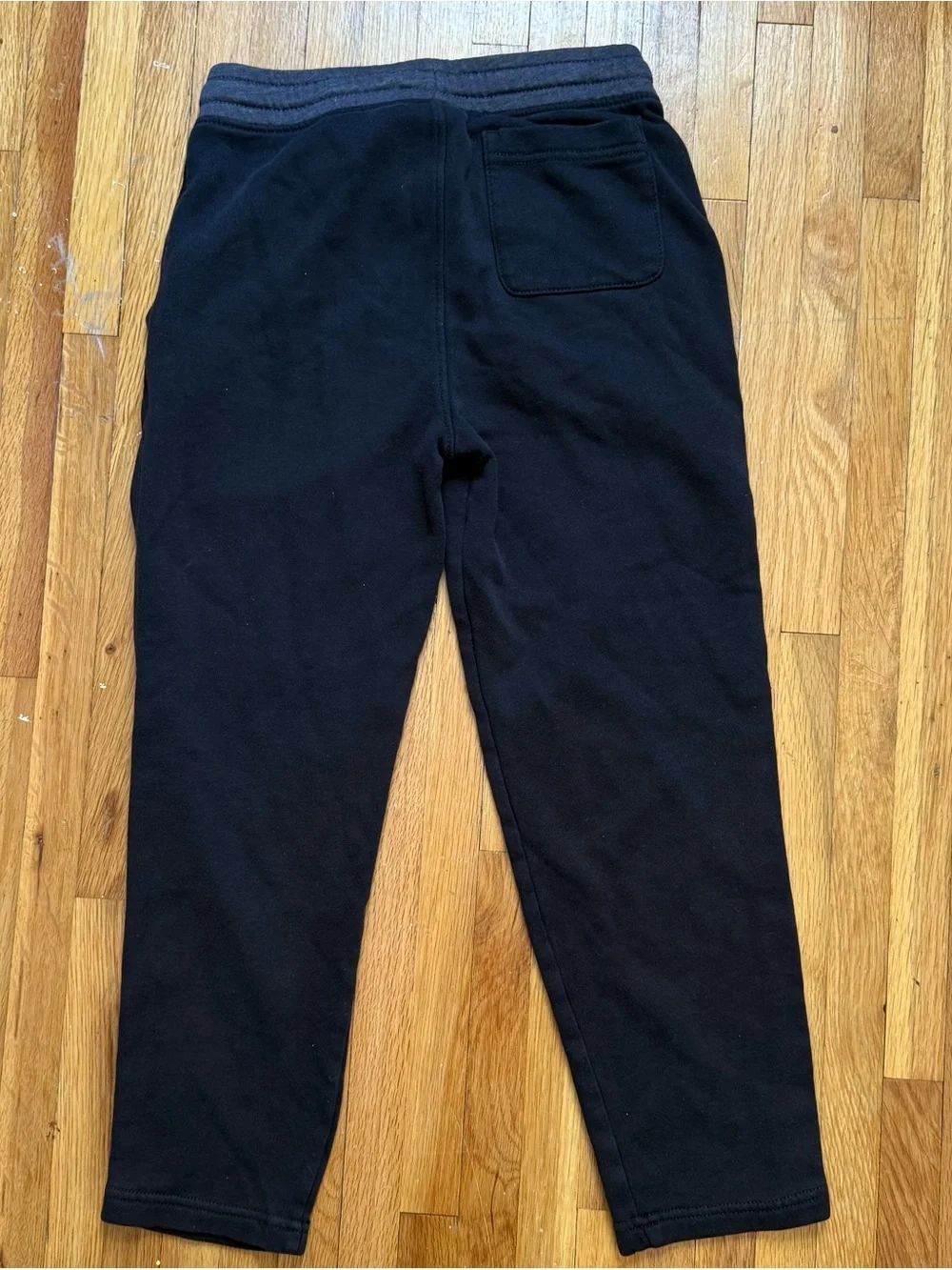 4/$25 Old Navy Fleece Joggers Sweatpants Boys Size Large 10/12 Black Gray